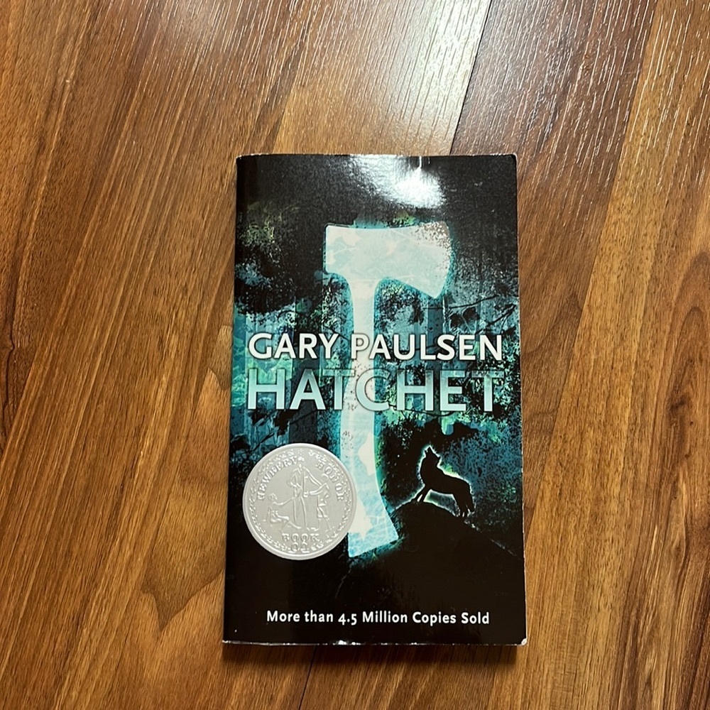 3/$18 Hatchet by Gary Paulsen